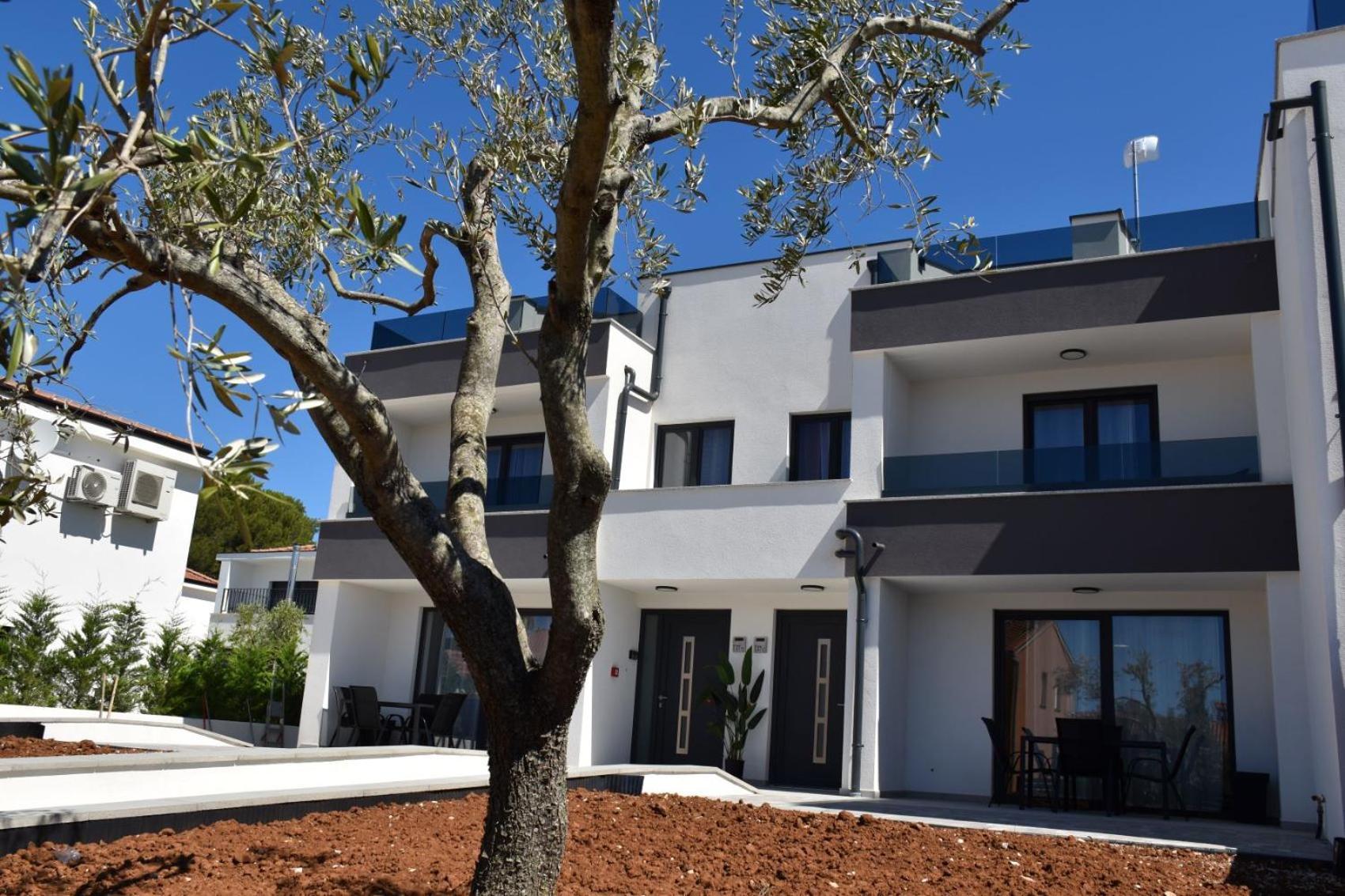 Apartments Rismondi 37E Фажана Экстерьер фото